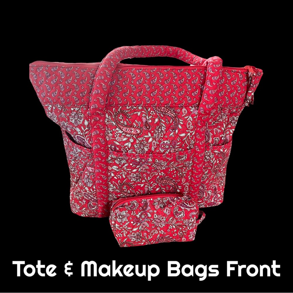 LARGE PAISLEY TOTE
